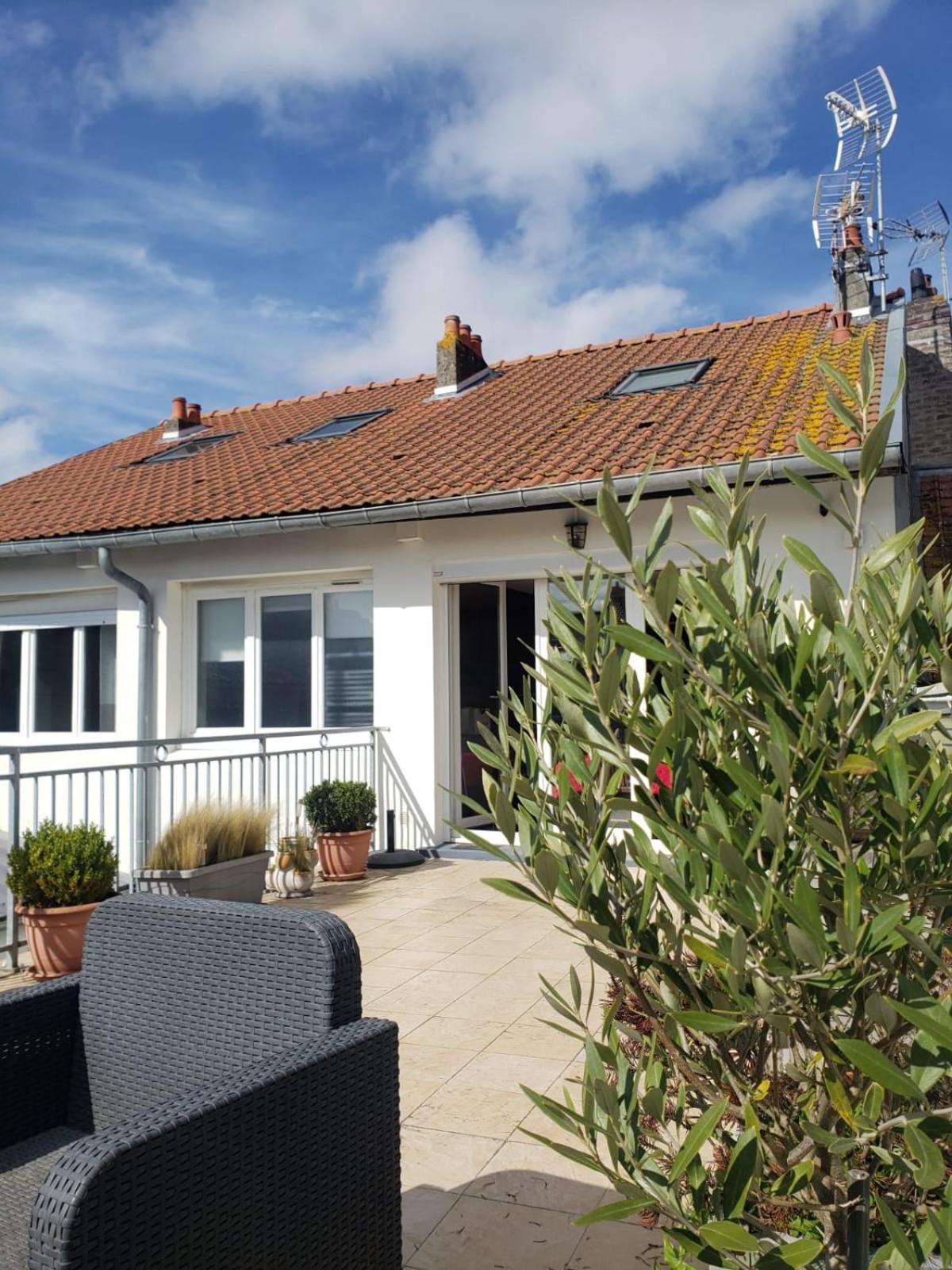 La Terrasse Apartment Le Crotoy Exterior foto